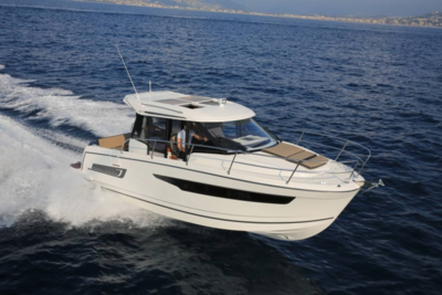 Jeanneau Merry Fisher 895 - 2 X 200 HK Yamaha/Udstyr