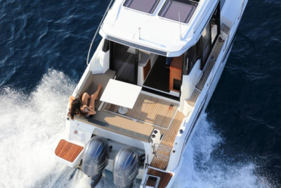 Jeanneau Merry Fisher 895 - 2 X 200 HK Yamaha/Udstyr