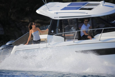 Jeanneau Merry Fisher 895 - 2 X 200 HK Yamaha/Udstyr