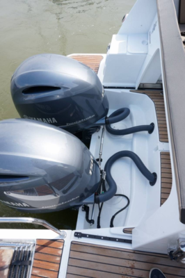 Jeanneau Merry Fisher 895 - 2 X 200 HK Yamaha/Udstyr