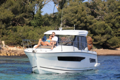 Jeanneau Merry Fisher 895 - 2 X 200 HK Yamaha/Udstyr
