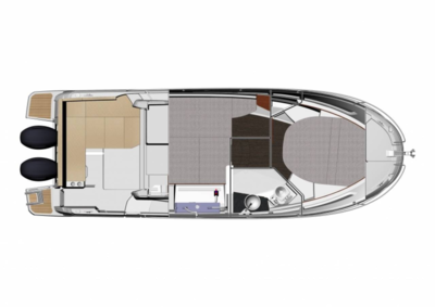 Jeanneau Merry Fisher 895 - 2 X 200 HK Yamaha/Udstyr