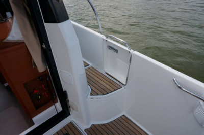 Jeanneau Merry Fisher 895 - 2 X 200 HK Yamaha/Udstyr