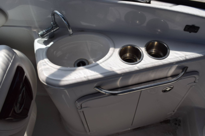 Crownline 230 - Mercruiser 350 MAG/Udstyr