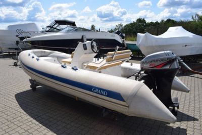 Grand 480 RIB - 25 HK Mariner