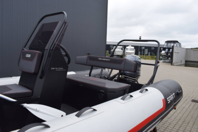Aqua Spirit 450 - 70 HK Yamaha/Udstyr