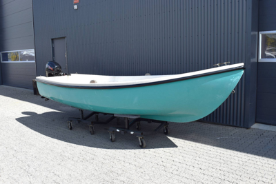 Jolle m/Hidea 9.9 motor