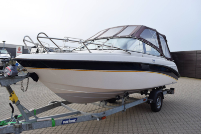 Askeladden 605 Explorer - 115 HK Mercury/Udstyr