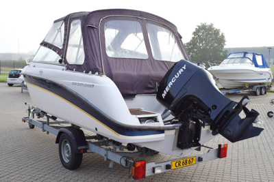 Askeladden 605 Explorer - 115 HK Mercury/Udstyr