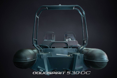 Aqua Spirit 530 - 100 HK Yamaha/Udstyr