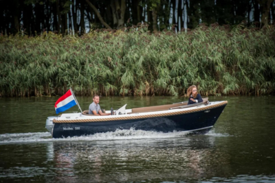 Maxima 550 Tender - 20 HK Mercury/Udstyr