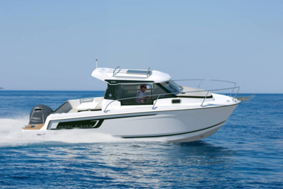 Jeanneau Merry Fisher 695 Serie 2 - 150 HK Yamaha/Udstyr