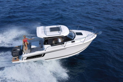 Jeanneau Merry Fisher 695 Serie 2 - 150 HK Yamaha/Udstyr