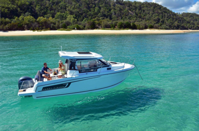 Jeanneau Merry Fisher 695 Serie 2 - 150 HK Yamaha/Udstyr