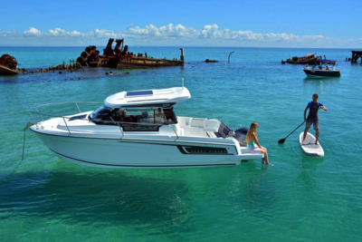 Jeanneau Merry Fisher 695 Serie 2 - 150 HK Yamaha/Udstyr