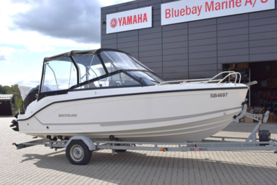 Quicksilver 605 Cruiser m/Mercury F150 HK og udstyr