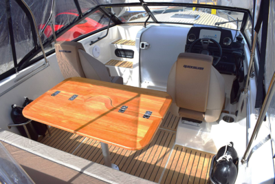 Quicksilver 605 Cruiser m/Mercury F150 HK og udstyr