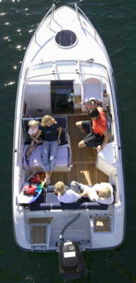 Askeladden 605 Explorer - 150 HK Mercury Verado/Udstyr