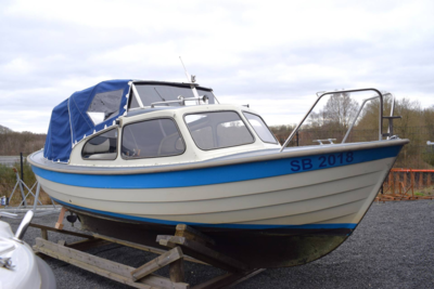 Saga 20 m Yanmar M20 Diesel