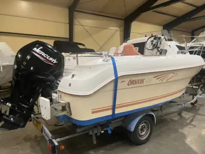 Ørnvik 510 - Mercury 80 HK/Udstyr