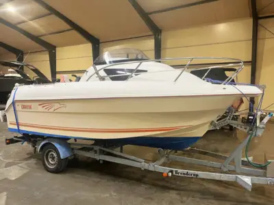 Ørnvik 510 - Mercury 80 HK/Udstyr