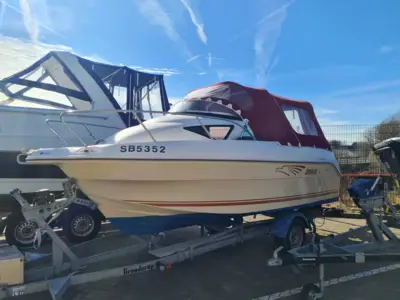 Ørnvik 510 - Mercury 80 HK/Udstyr