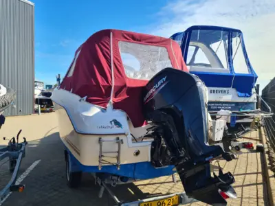 Ørnvik 510 - Mercury 80 HK/Udstyr