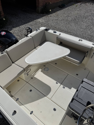 Quicksilver 605 Pilothus - 150 HK Mercury/Loaded udstyr