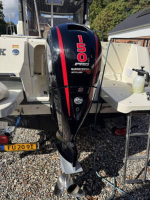 Quicksilver 605 Pilothus - 150 HK Mercury/Loaded udstyr
