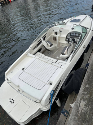Searay 220 Sunsport - 4.3L Mercruiser MPI/Udstyr