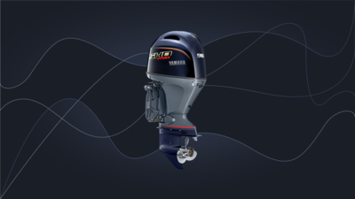 Yamaha 90 HK V MAX SHO - 4 Takt Fabriksny