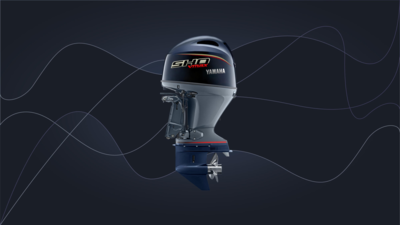 Yamaha 90 HK V MAX SHO - 4 Takt Fabriksny