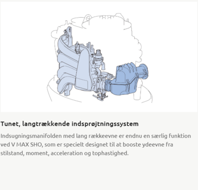 Yamaha 90 HK V MAX SHO - 4 Takt Fabriksny