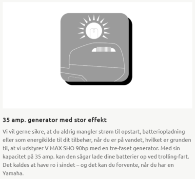 Yamaha 90 HK V MAX SHO - 4 Takt Fabriksny