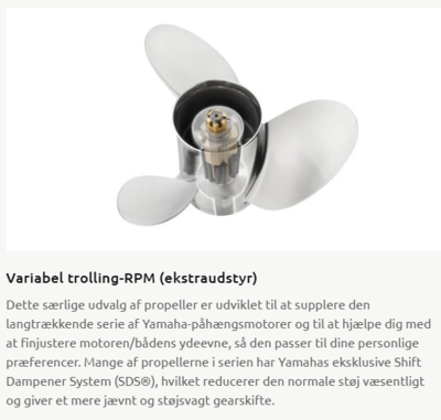 Yamaha 90 HK V MAX SHO - 4 Takt Fabriksny