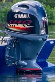 Yamaha 90 HK V MAX SHO - 4 Takt Fabriksny