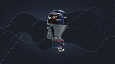 Yamaha 115 HK  V MAX SHO - 4 Takt Fabriksny