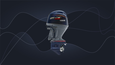 Yamaha 115 HK  V MAX SHO - 4 Takt Fabriksny