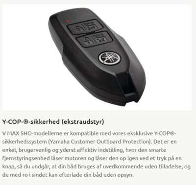 Yamaha 115 HK  V MAX SHO - 4 Takt Fabriksny