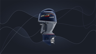 Yamaha 175 HK V MAX SHO - 4 Takt Fabriksny