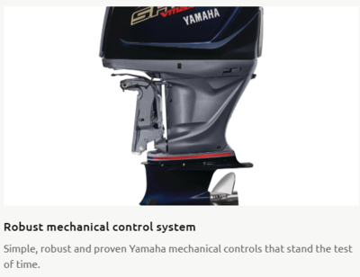 Yamaha 200 HK V MAX SHO  - 4 Takt Fabriksny