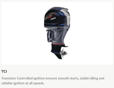 Yamaha 200 HK V MAX SHO  - 4 Takt Fabriksny