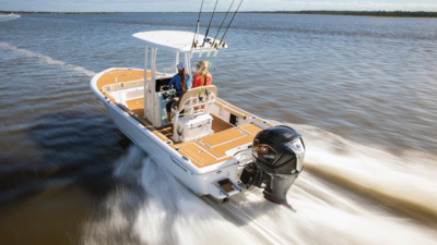 Yamaha 250 HK V MAX SHO  - 4 Takt Fabriksny