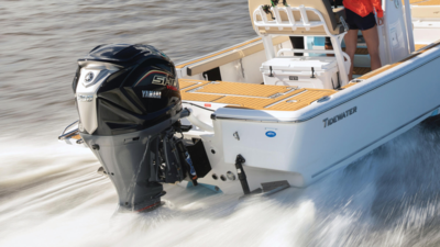 Yamaha 250 HK V MAX SHO  - 4 Takt Fabriksny