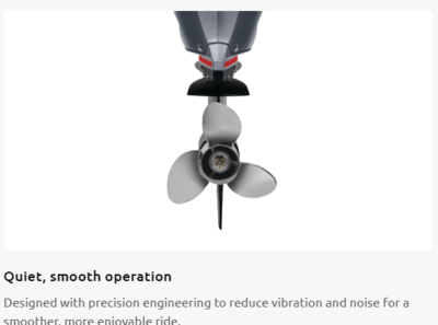 Yamaha 250 HK V MAX SHO  - 4 Takt Fabriksny