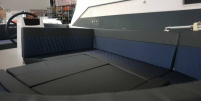 Corsiva 595 Tender-e med HaiboR500 el-maskine og udstyr