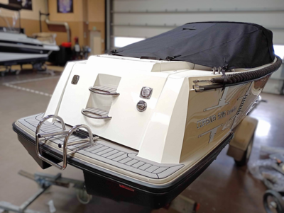 Corsiva 595 Tender-e med HaiboR500 el-maskine og udstyr