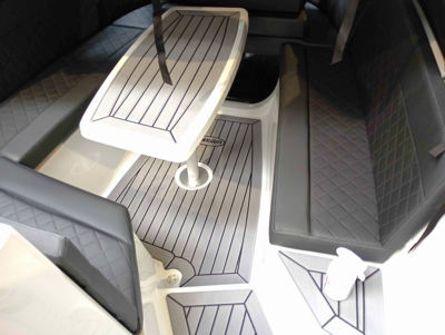 Corsiva 595 Tender-e med HaiboR500 el-maskine og udstyr