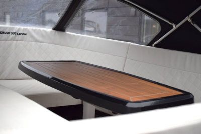 Corsiva 595 Tender 2017 - 25 HK Yamaha/Udstyr