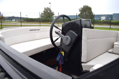 Corsiva 595 Tender 2017 - 25 HK Yamaha/Udstyr